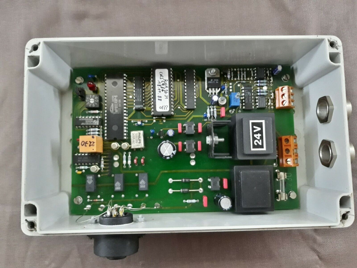 Steinecker Elektronik Transmitter Type 454 AIS Hygromess Digital Transmitter 460