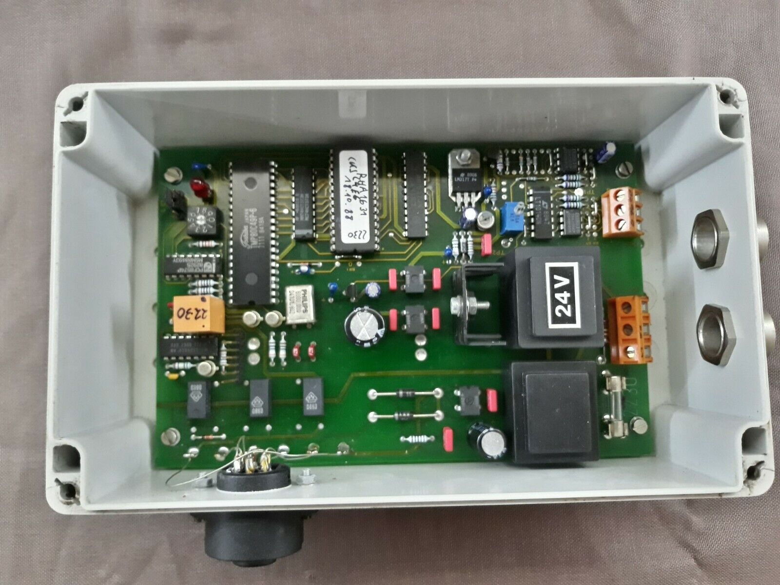 Steinecker Elektronik Transmitter Type 454 AIS Hygromess Digital Transmitter 460