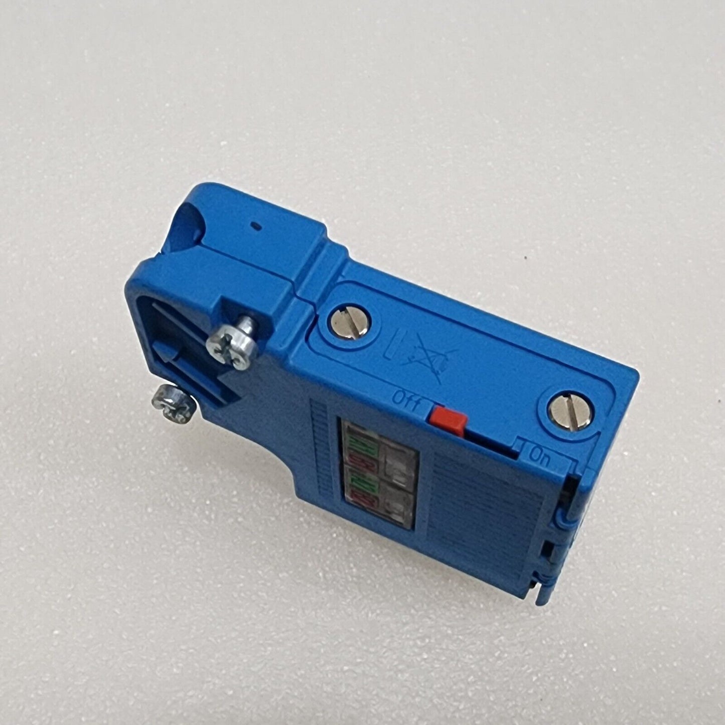 SIEMENS 6ES7972-0DA60-0XA0 BUS CONNECTION PLUG