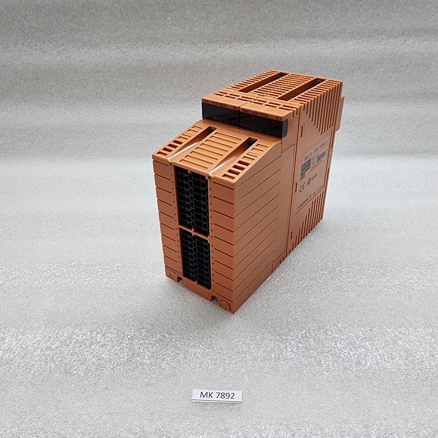 YOKOGAWA SAI 143 ANALOG INPUT MODULE SAI143-S03-S1