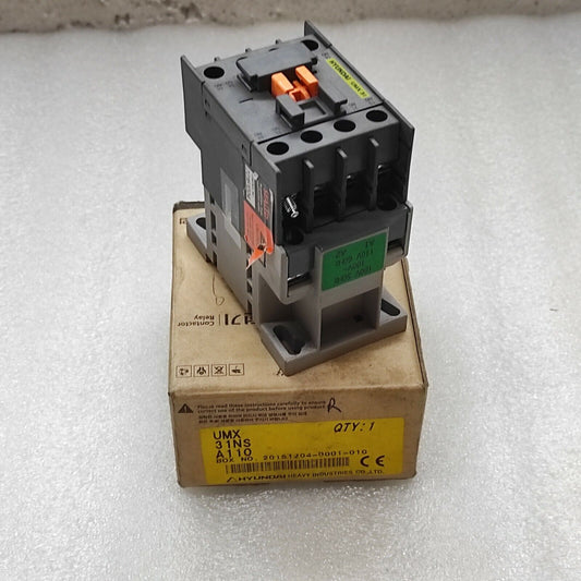 HYUNDAI UMX 31 CONTACTOR RELAY COIL VOLTAGE 100-110V