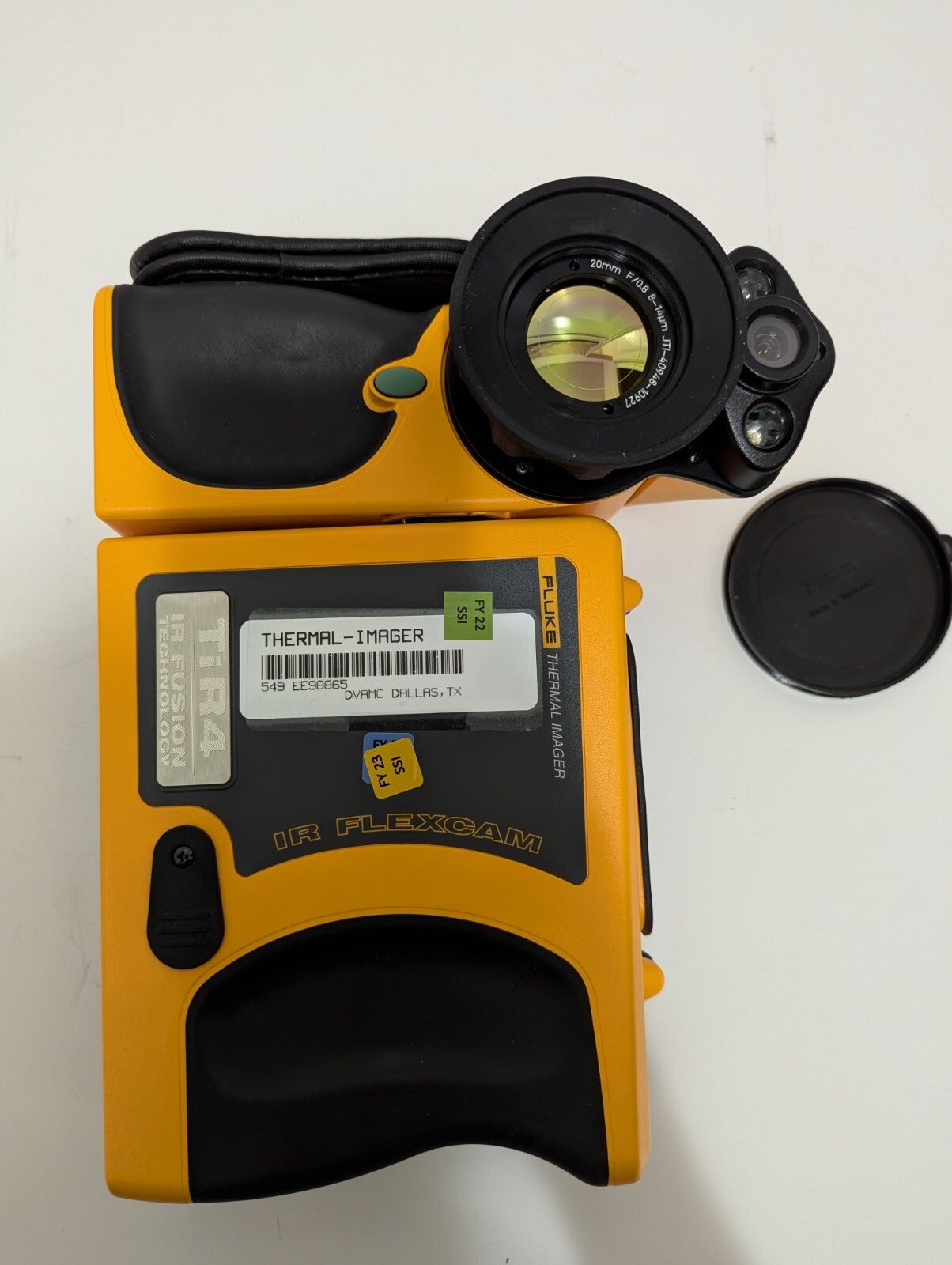 Fluke FLK-TIR4 | FT-20 Flexcam Thermal Imager w