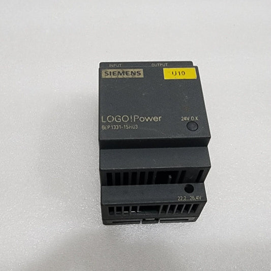 SIEMENS 6EP1331-1SH03 LOGO POWER SUPPLY 24VDC 1.3A