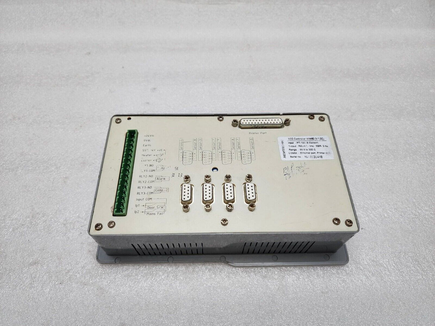 NEWTRONIC NW-480 BOD CONTROLLER V1.5A 24VDC