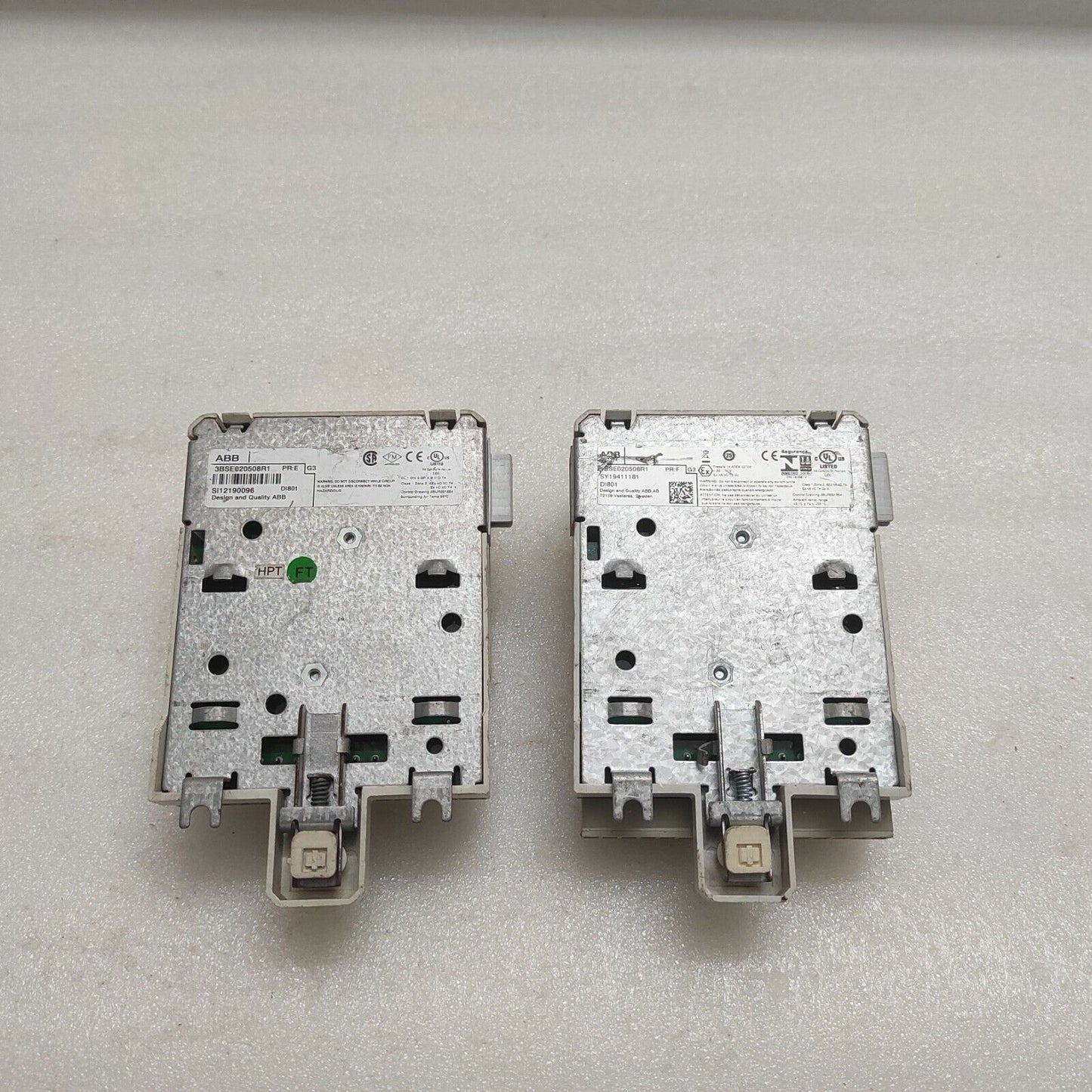 ABB DI801 DIGITAL INPUT MODULE 3BSE020508R1