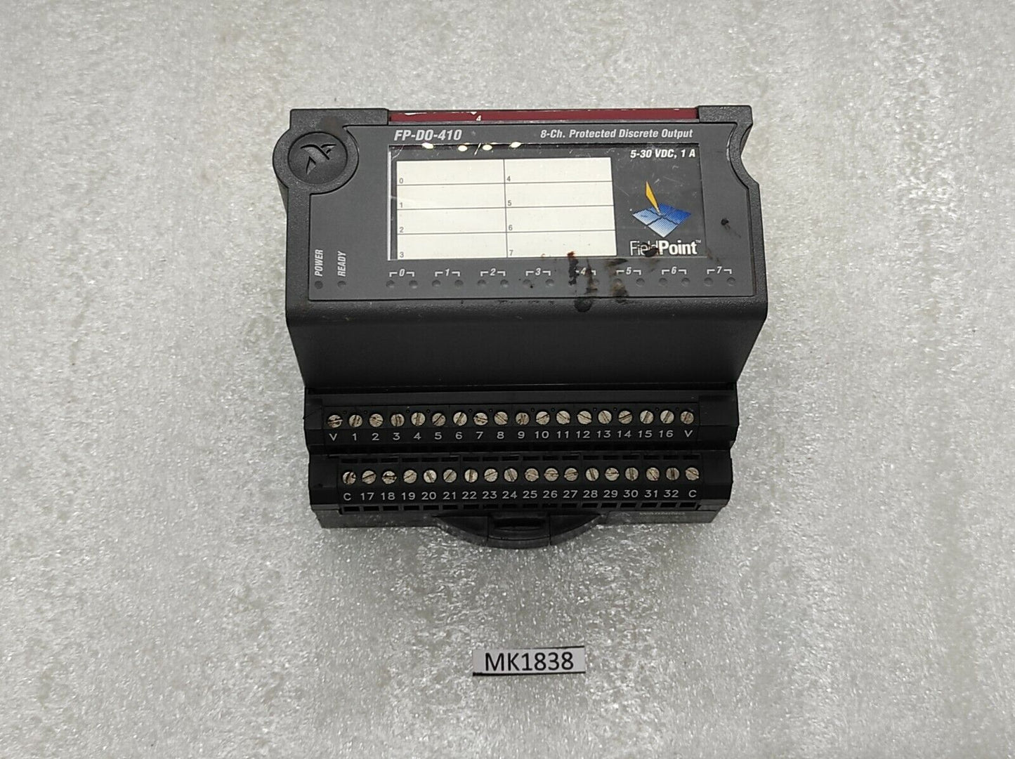 NATIONAL INSTRUMENT FP-DO-410 DIGITAL OUTPUT MODULE DP-TB-1 184106C-1