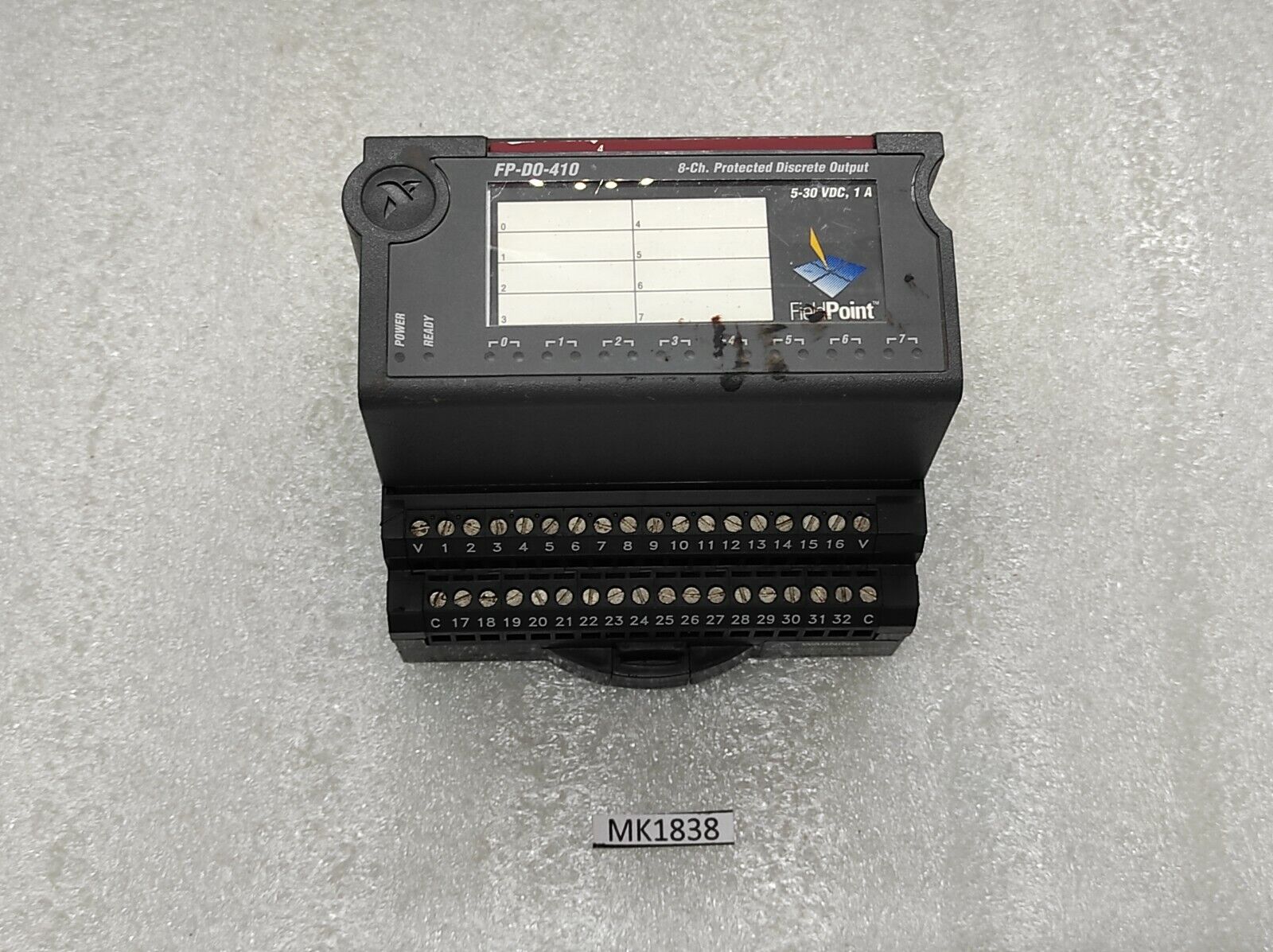 NATIONAL INSTRUMENT FP-DO-410 DIGITAL OUTPUT MODULE DP-TB-1 184106C-1