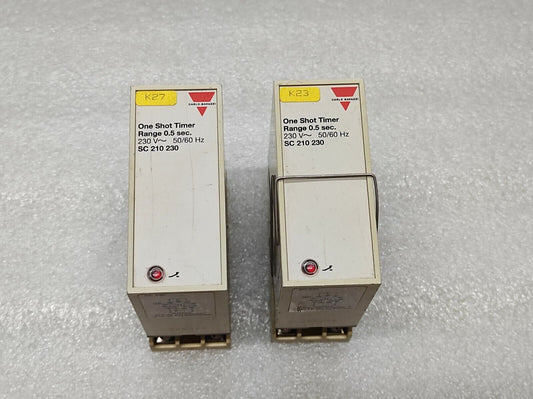 CARLO GAVAZZI SC 120 230 ONE SHOT TIMER 230V SC120230