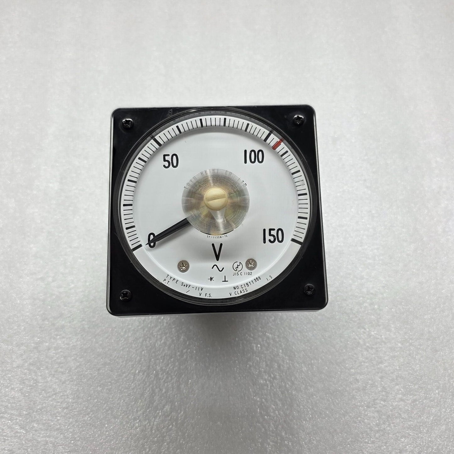 TOYO KEIKI SEVF-11V VOLT METER