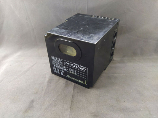 Landis & Gyr LOK16.250A27 Burner Control 220-240V LOK 16.250A27