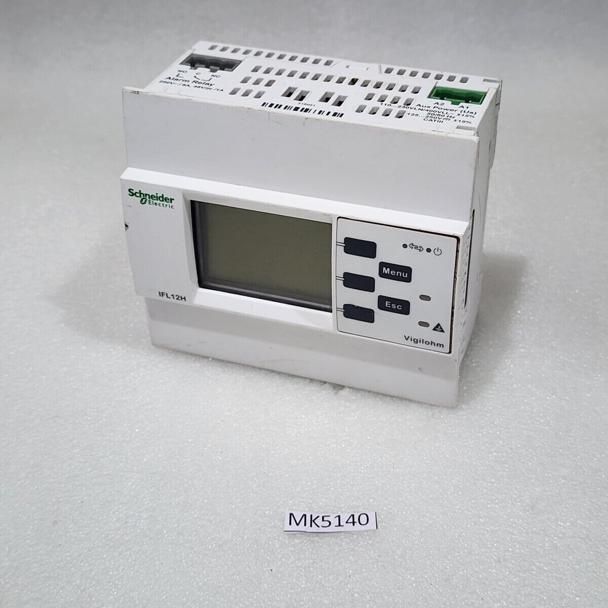 IFL12H VIGILOHM 12 CHANNEL FAULT LOCATOR IMDIFL12H 110-230VAC