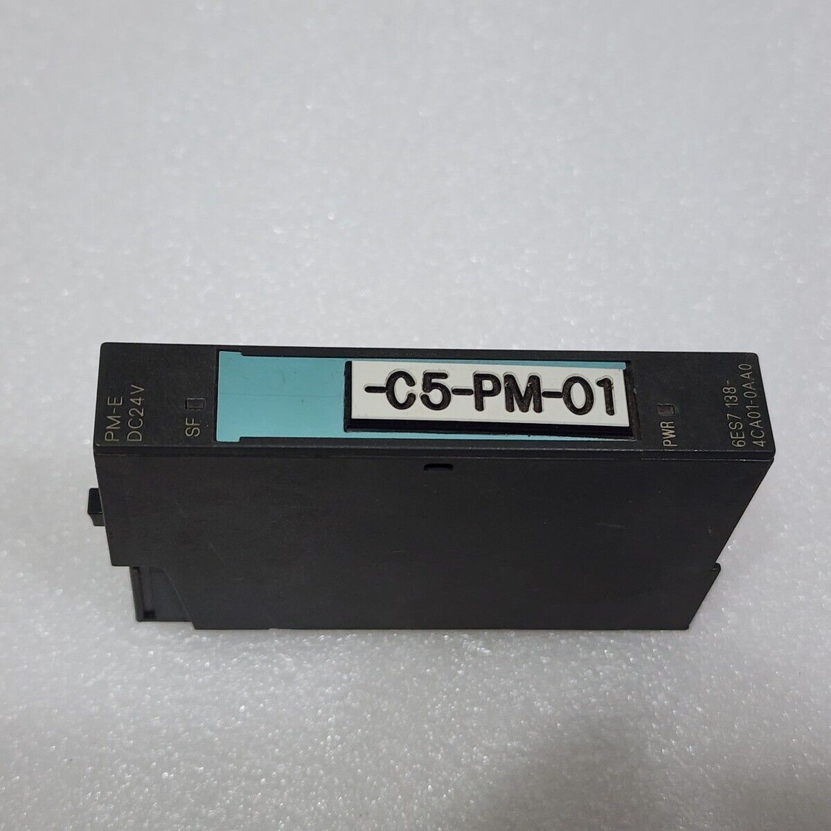 SIEMENS PM-E 6ES7 138-4CA01-0AA0 POWER INTERFACE MODULE 24VDC