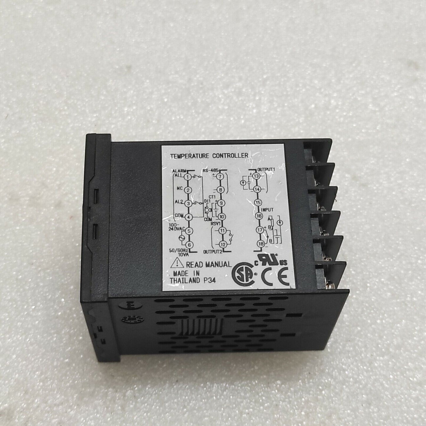 FUJI ELECTRIC PXF4 TEMPERATURE CONTROLLER PXF4AEA2-1VM00-P 100-240VAC