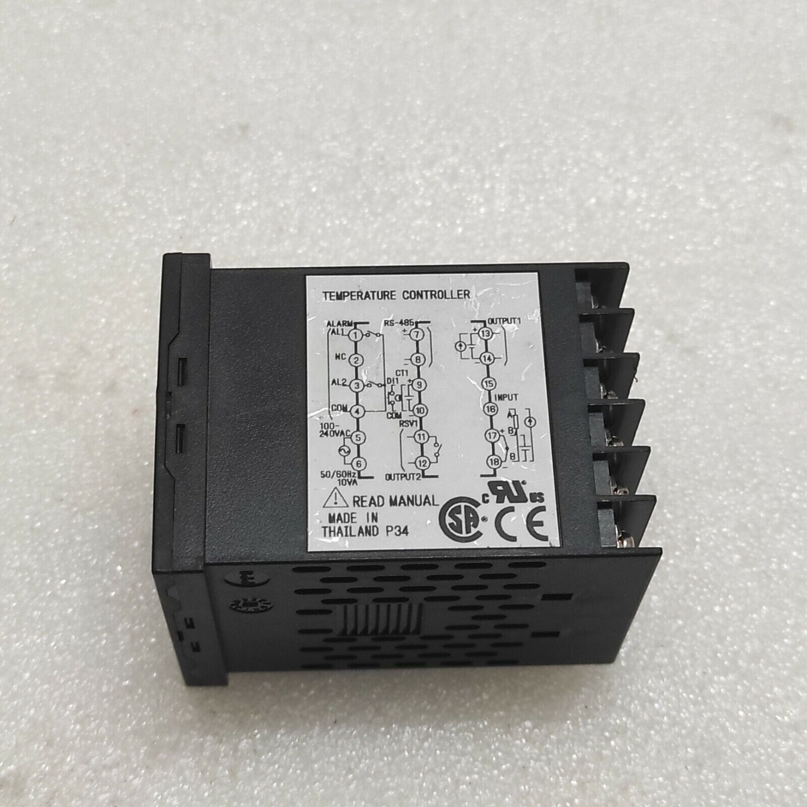 FUJI ELECTRIC PXF4 TEMPERATURE CONTROLLER PXF4AEA2-1VM00-P 100-240VAC