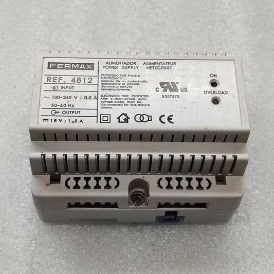FERMAX 48112 ALIMENTADOR POWER SUPPLY 100-240V