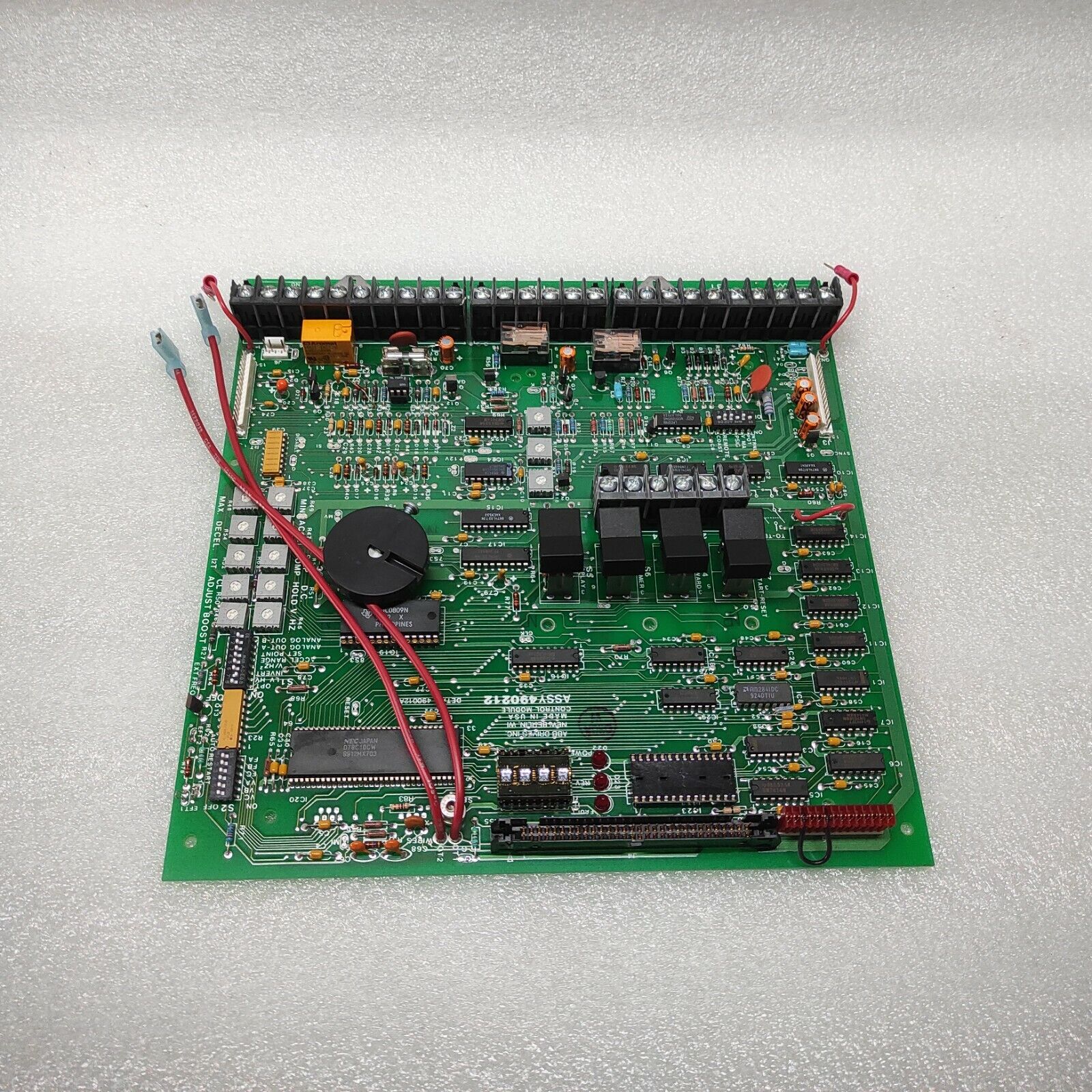 ABB 490212 DRIVE CONTROL MODULE 