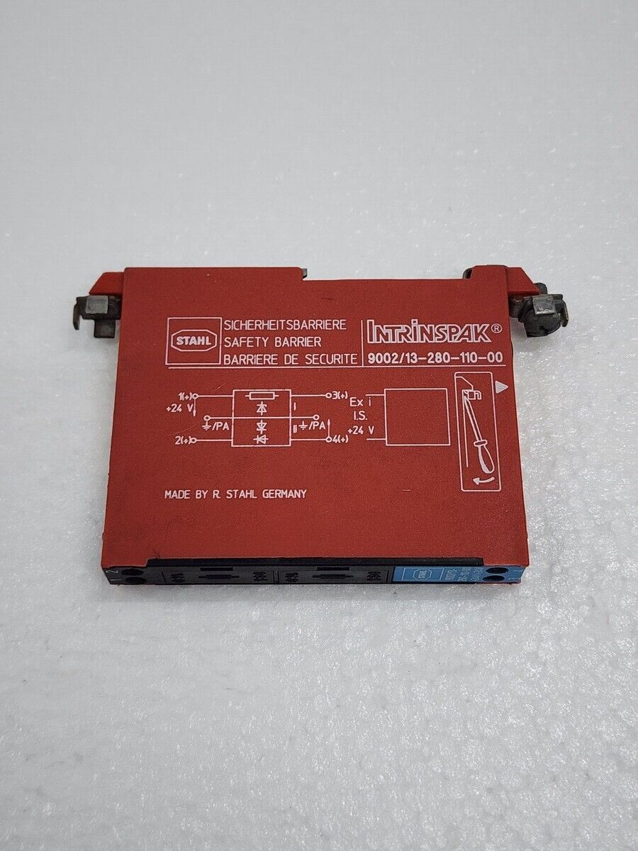 STAHL 9002/13-280-110-00 SAFETY BARRIER