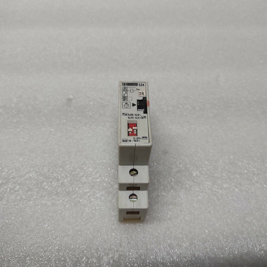 CROUZET S2A TIMING RELAY 88 810.0 10-60VAC-DC/40-264VAC-DC