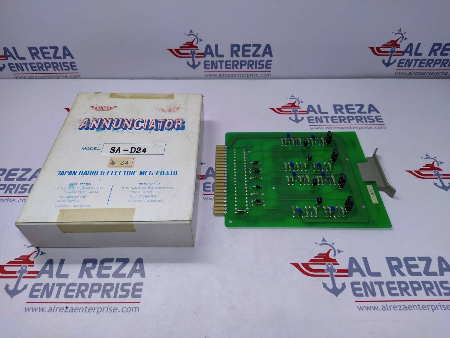 JRCS SA-D24 Annunciator PCB Board