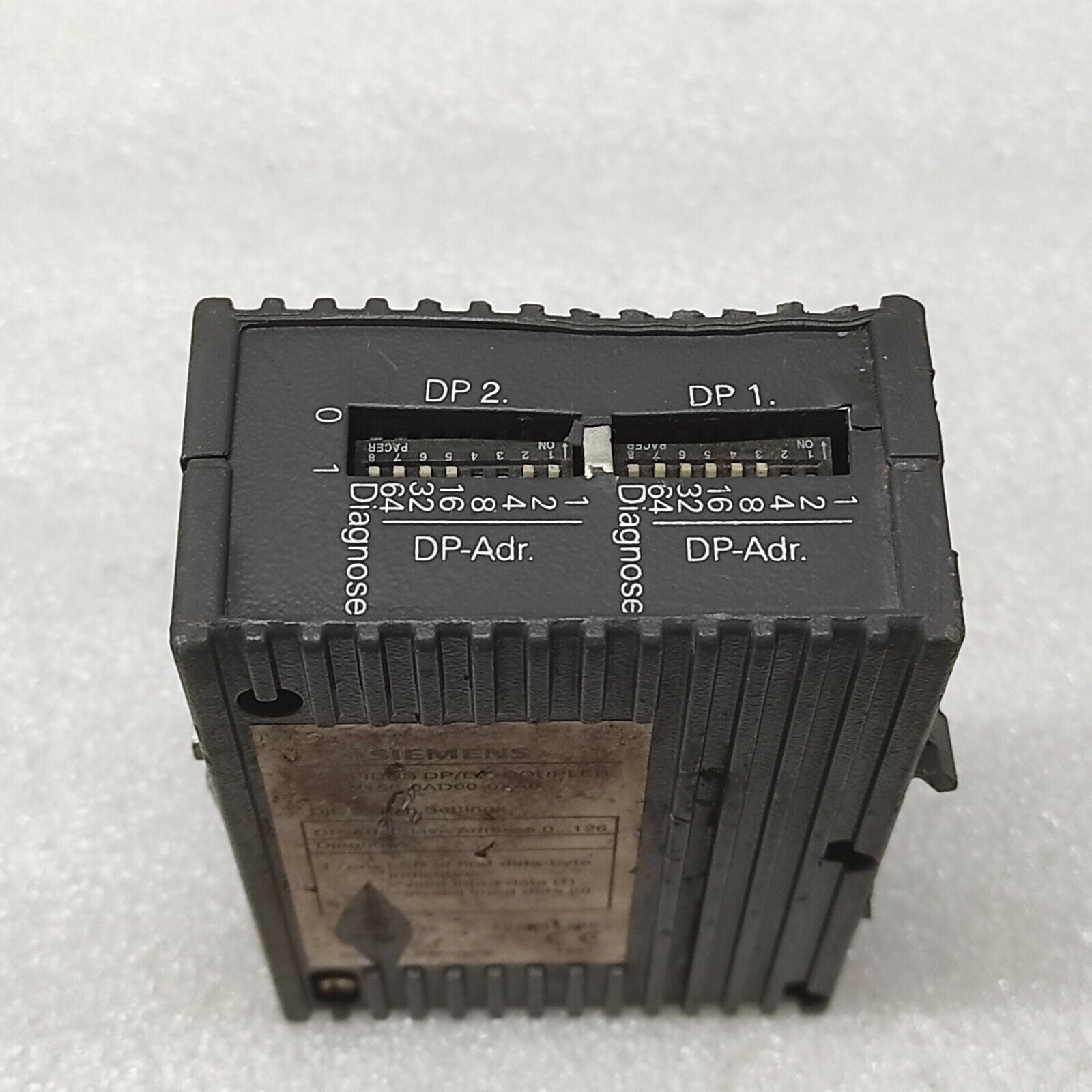 SIEMENS 6ES7 158-0AD00-0XA0 PROFIBUS DP/DP COUPLER