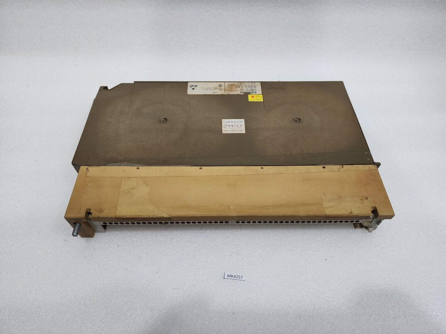 SIEMENS SIMATIC S5 6ES5470-7LB12 ANALOG OUTPUT MODULE