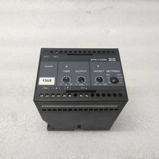 DEIF EPN-110DN ELECTRONIC POTENTIOMETER 400002391.260 24VDC