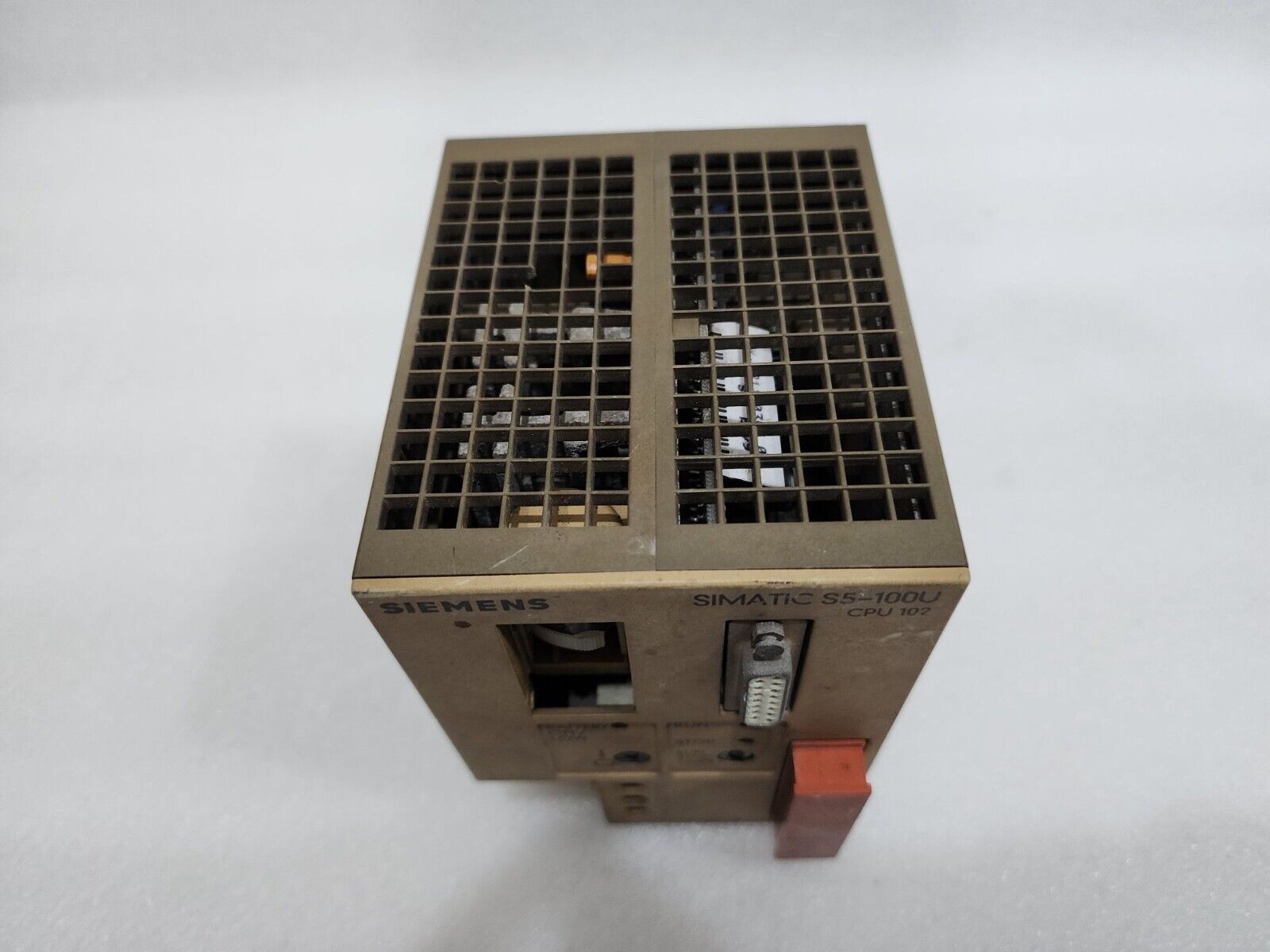 SIEMENS SIMATIC S5-100U 6ES5 102-8MA01 CPU 102 UNIT