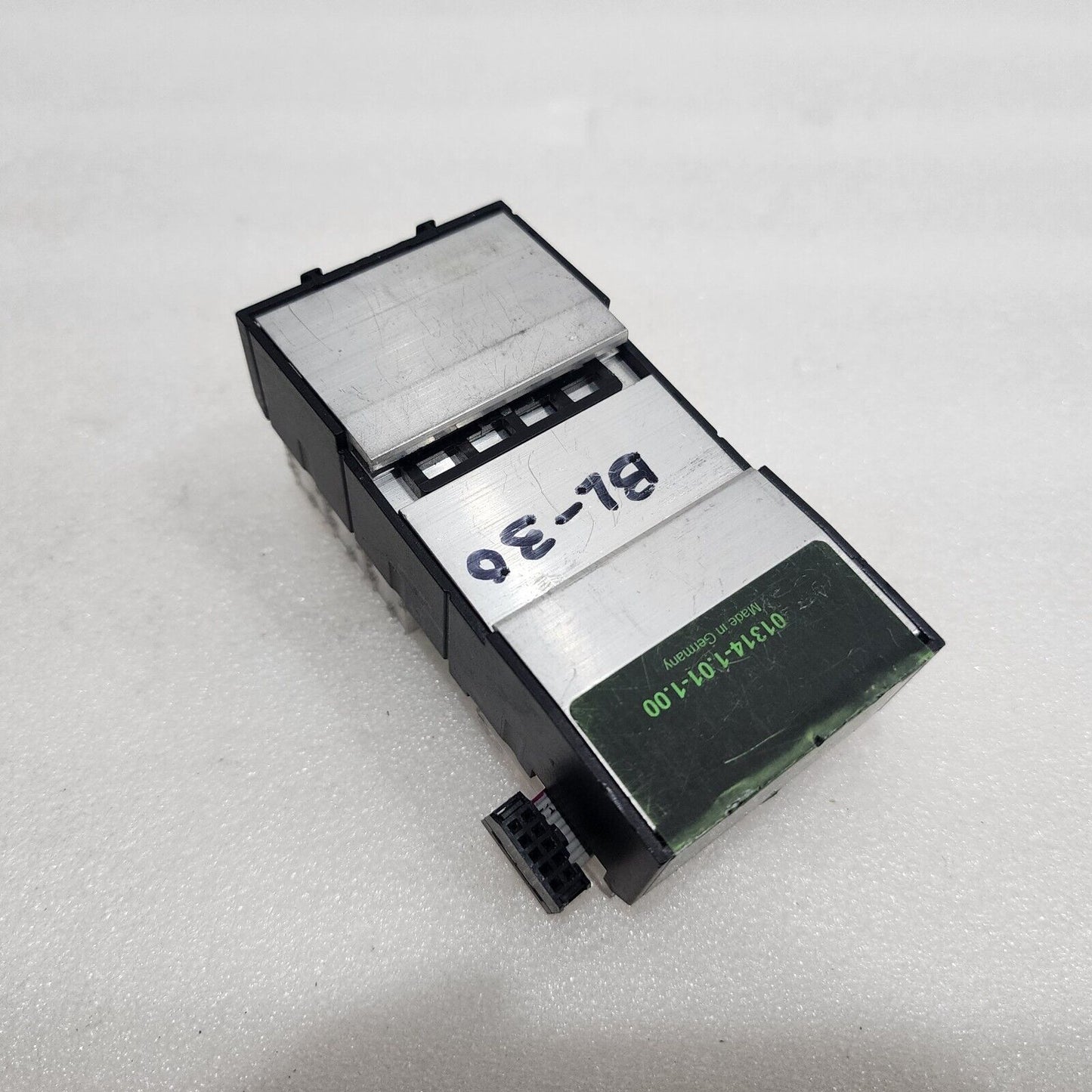 MURR ELEKTRONIK CUBE20 AO4 U/I ANALOG OUTPU EXPANSION MODULE 56220