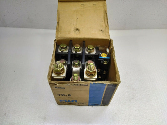 Fuji TR-8N Thermal Overload Relay 110-160A JEM TR8N