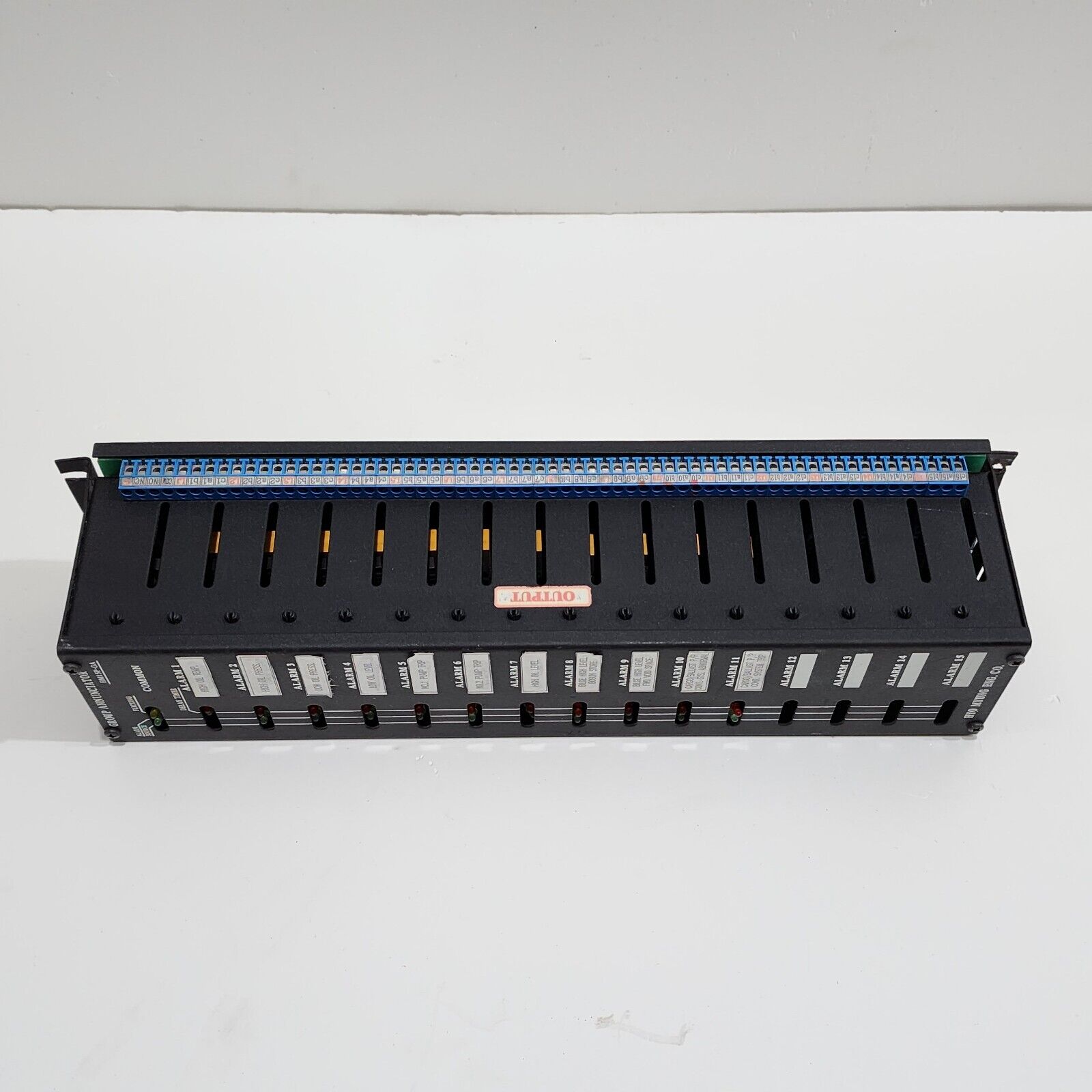 HYO MYUNG ENG HM15P-GA GROUP ANNUNCIATOR