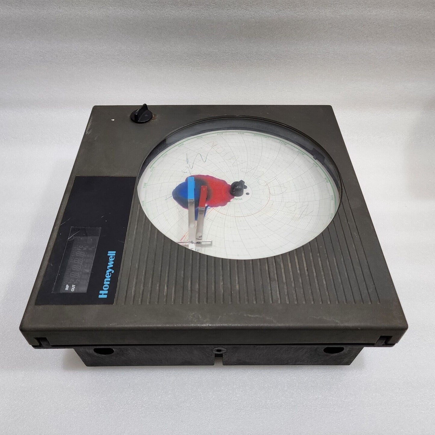 HONEYWELL DR4300 CIRCULAR CHART RECORDER DR4312-0000-G0100 100-240VAC