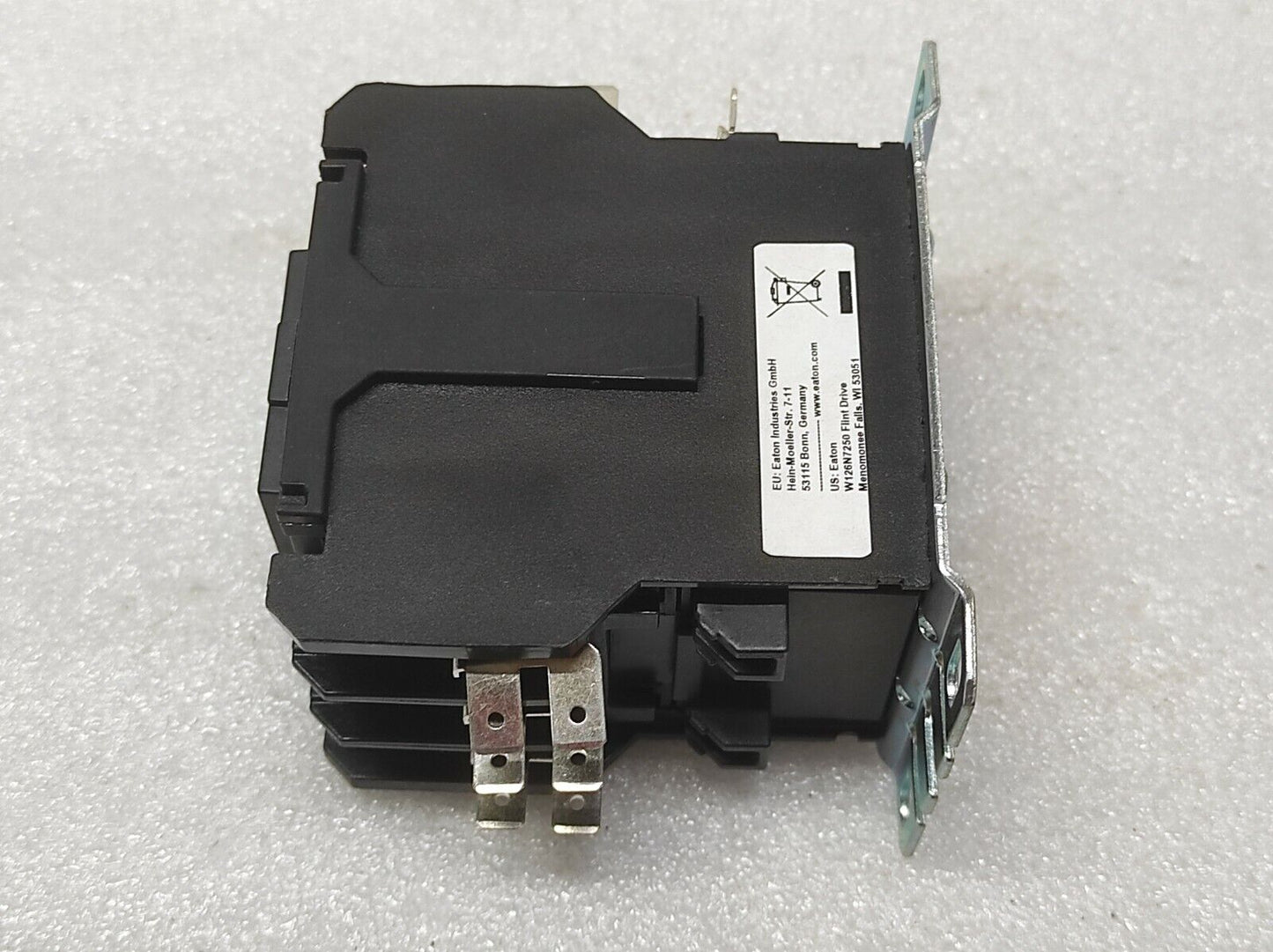 EATON C25DNG330 MAGNETIC CONTACTOR COIL VOLTAGE 24VAC