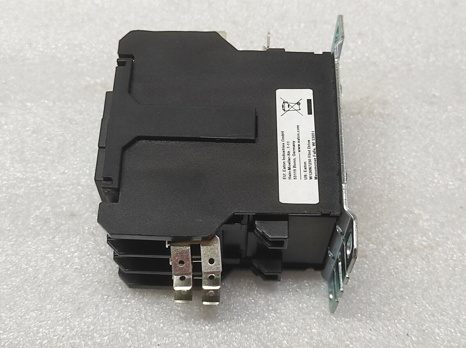 EATON C25DNG330 MAGNETIC CONTACTOR COIL VOLTAGE 24VAC