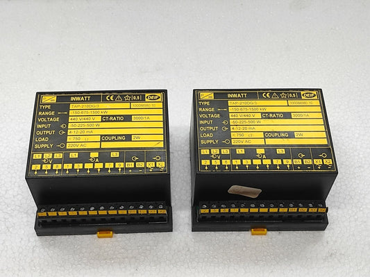 Deif TAP-210DG/3 Inwatt Transducer 100088980.10