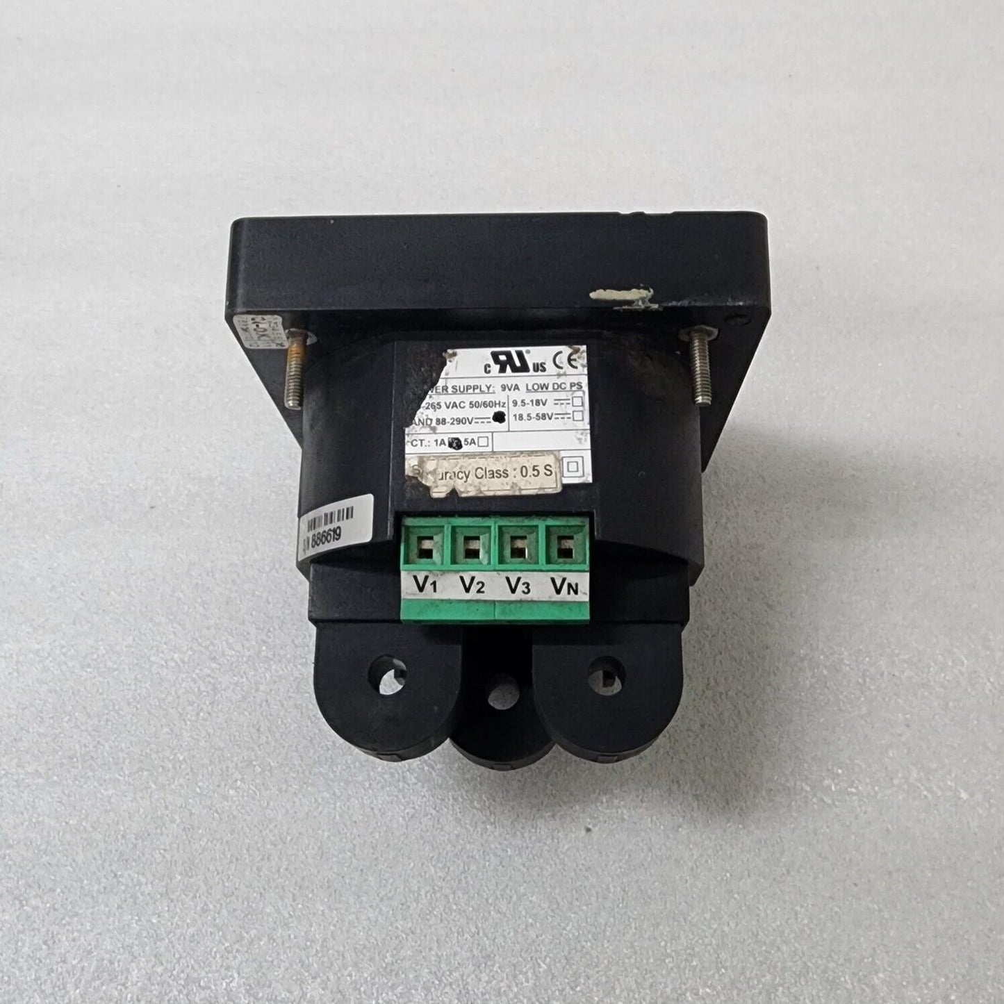 SATEC PM130EH PLUS POWER MONITOR KWH METER