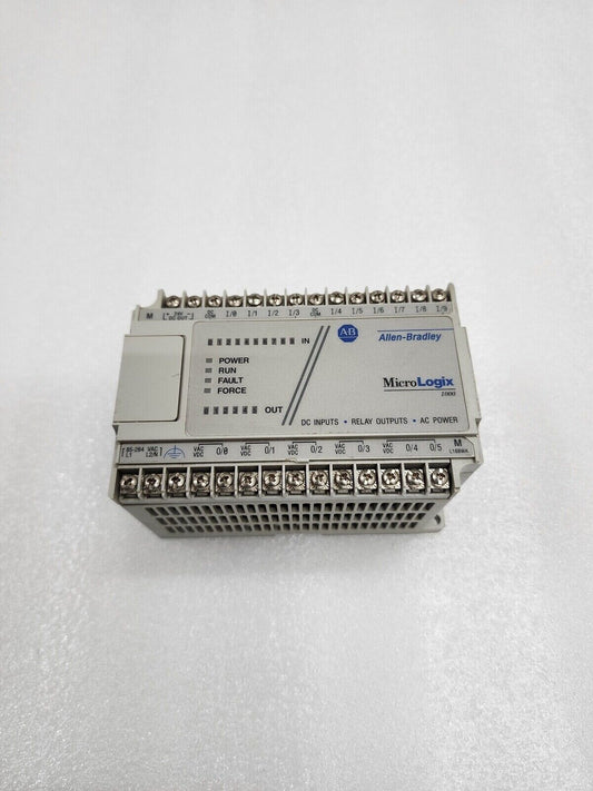 ALLEN BRADLEY MICROLOGIX 1000 CAT 1761-L16BWA SERIES E