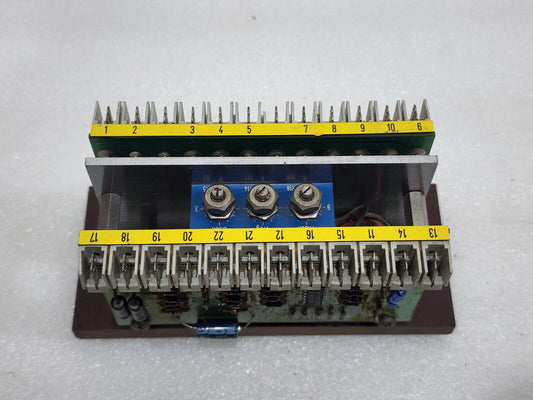 SIEMENS 6GA2 490-0A AUTOMATIC VOLTAGE REGULATOR 