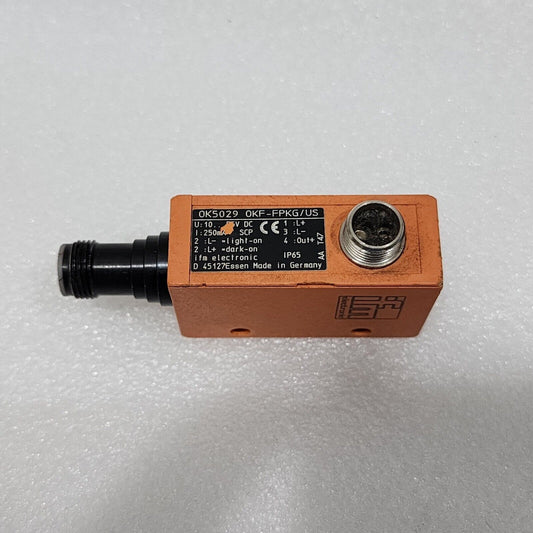 IFM OK5029 FIBER OPTIC AMPLIFIER OKF-FPKG/US