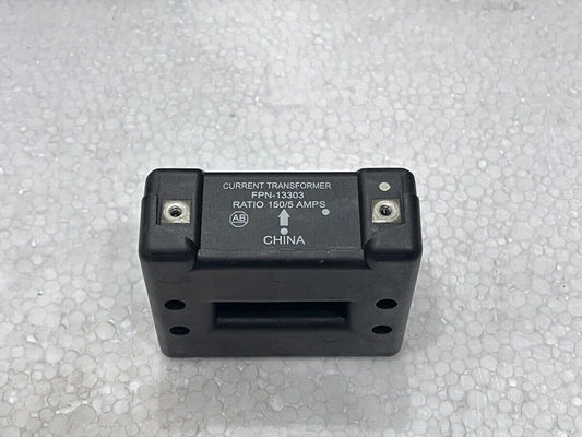 ALLEN BRADLEY FPN-13303 CURRENT TRANSFORMER CITI COIL 150/5 AMPS