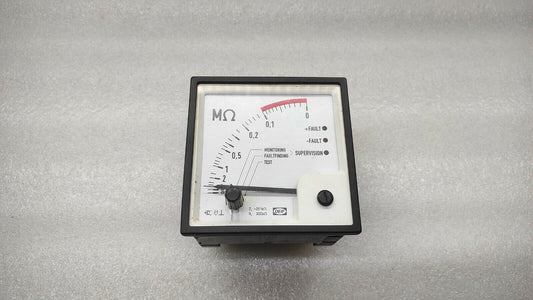 DEIF SIM-Q MEGA OHM METER 100068890.20 220-240V 1200024118C