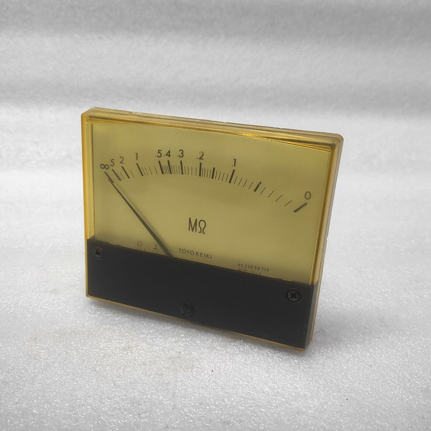 TOYO KEIKI DCF-12N INSULATION MONITOR