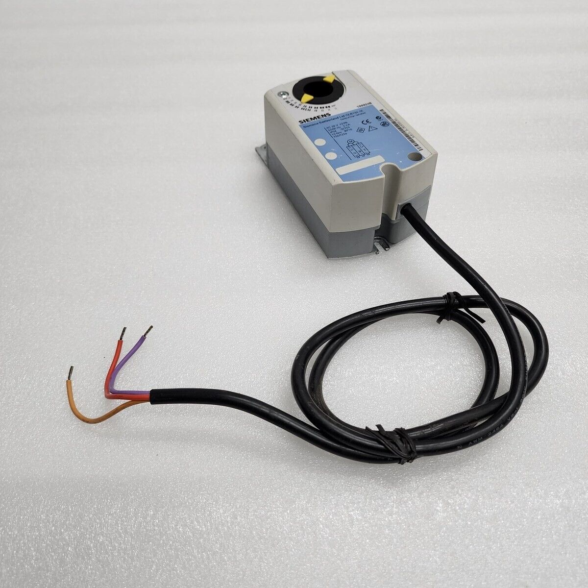 SIEMENS GLB 131.1E ACTUATOR 110609B 24VAC