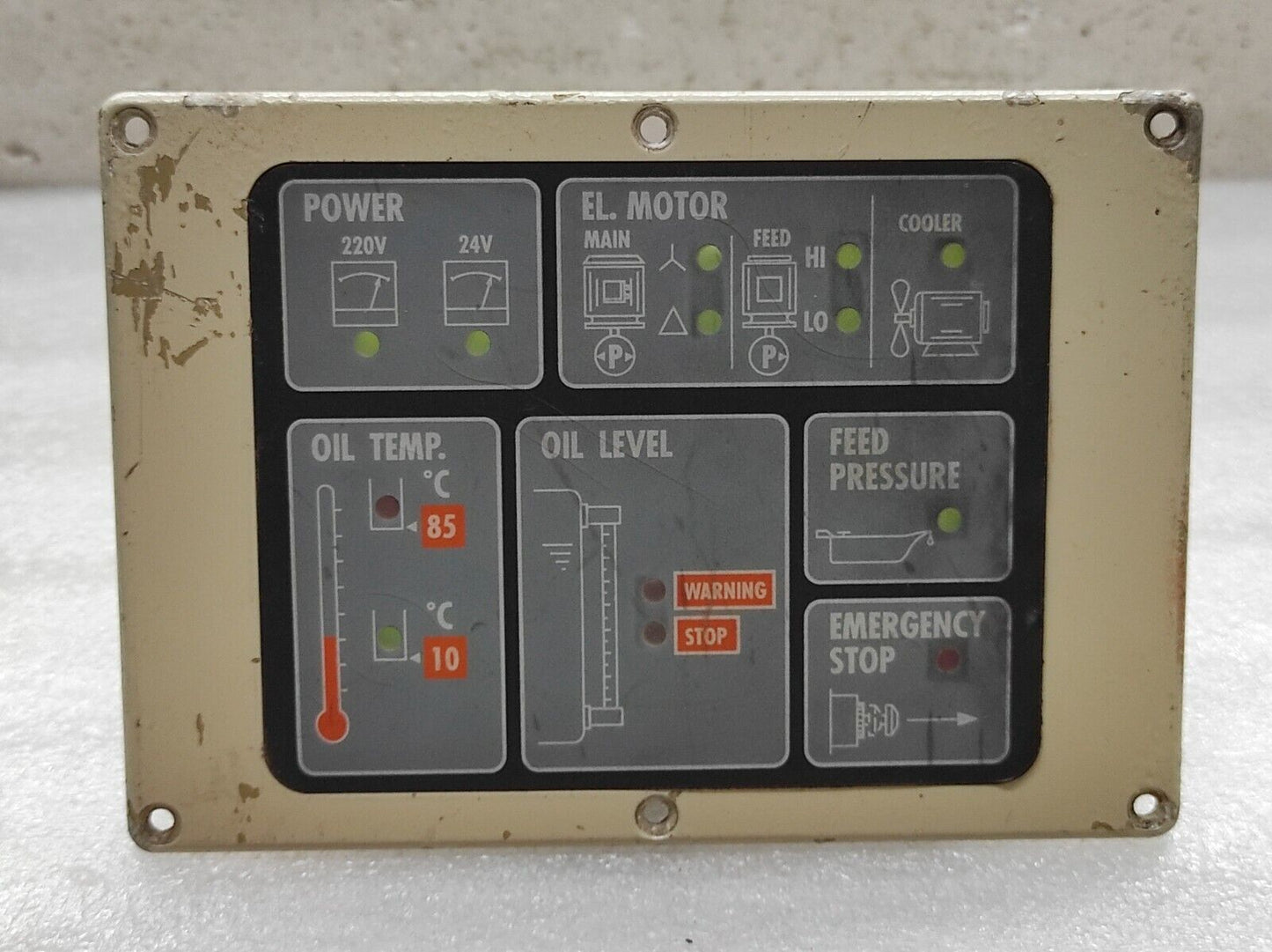 HAGGLUNDS 3142828-001 MARINE ELECTRIC MOTOR LEVEL CONTROLLER 