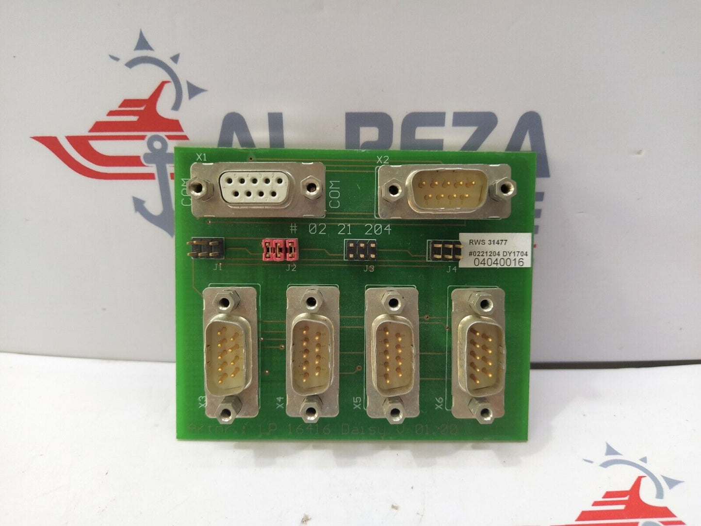 RWS 31477 0221204 DY1704 04040016 PCB LP 16416AISY
