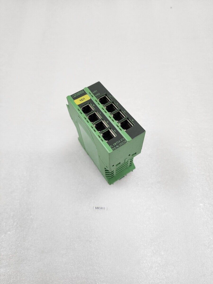 PHOENIX CONTACT FL SWITCH 8TX INDUSTRIAL ETHERNET SWITCH 2832218