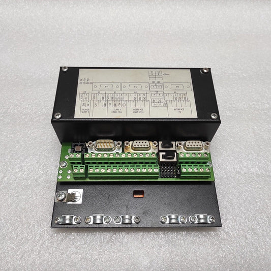 WIPOTEC WZ-NT 24 POWER SUPPLY UNIT FOR WEIGH CELL 65000475 24VDC