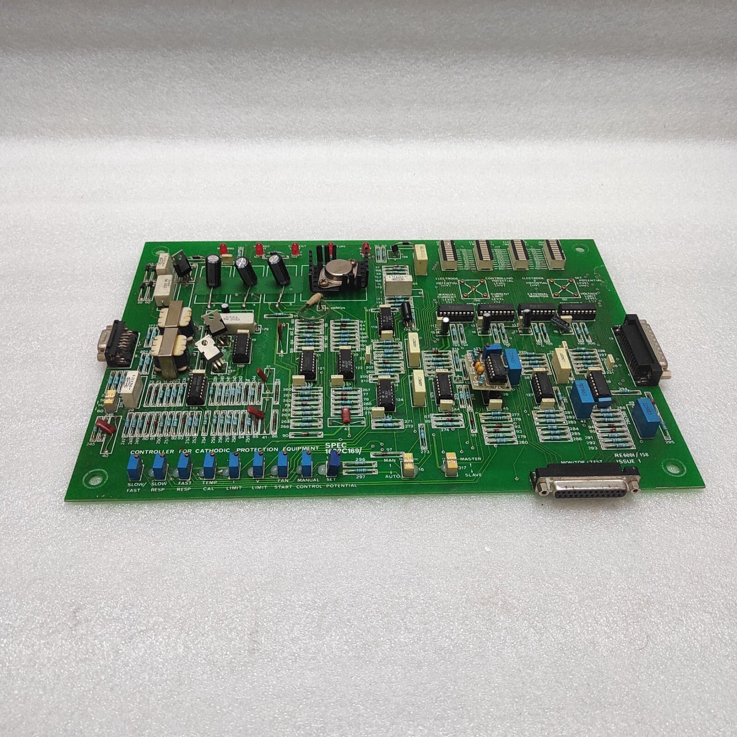 SPEC 1622C169 CONTROLLER FOR CATHODIC PROTECTION EQUIPMENT