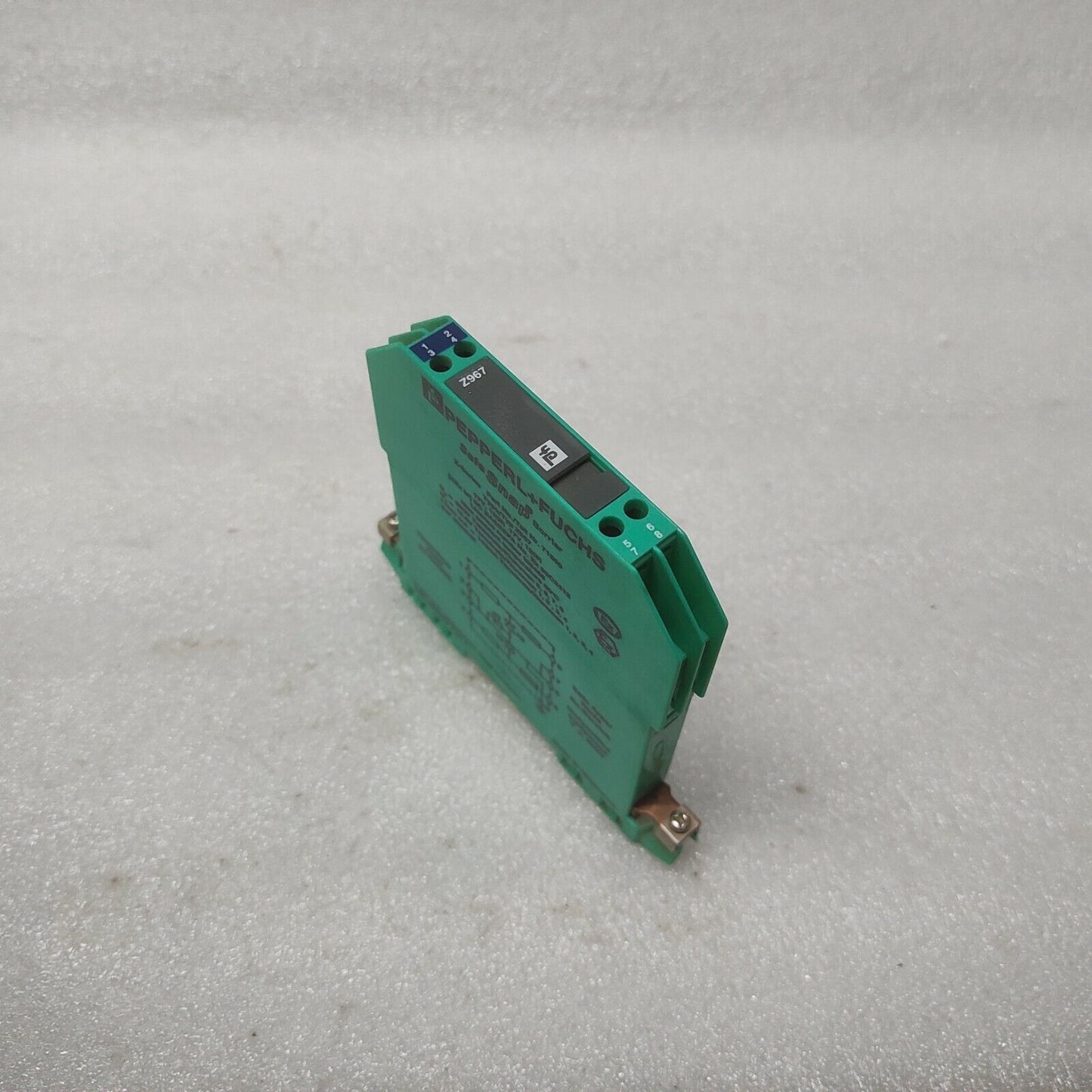 PEPPERL + FUCHS Z967 ZENER BARRIER 71860