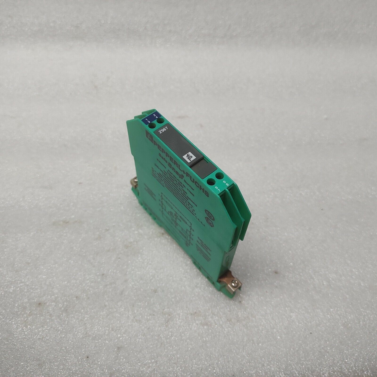 PEPPERL + FUCHS Z967 ZENER BARRIER 71860