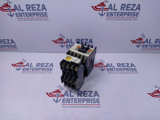 Fuji SC-05 (13) Magnetic Contactor Coil 100-110V Thermal Overload Relay TR-0N/3 